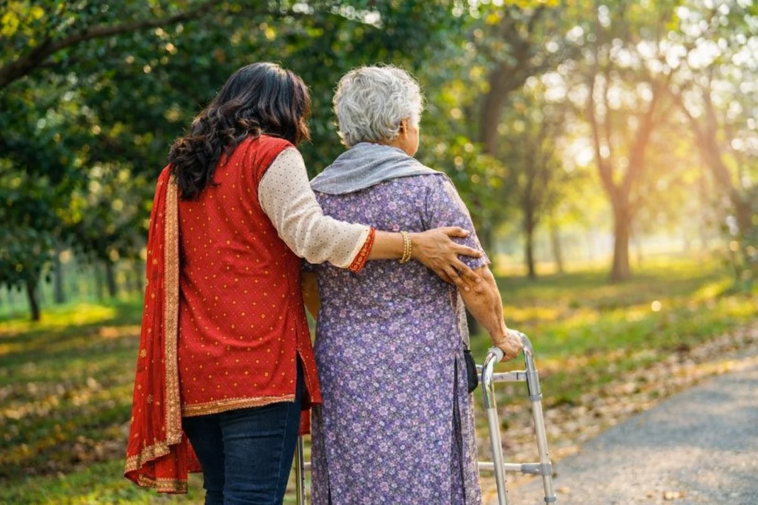 Old Age Home Support in Pollachi