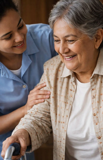 Why choose Anbu Sri Sai Home Health Care - professional nursing care at home across Tamil Nadu