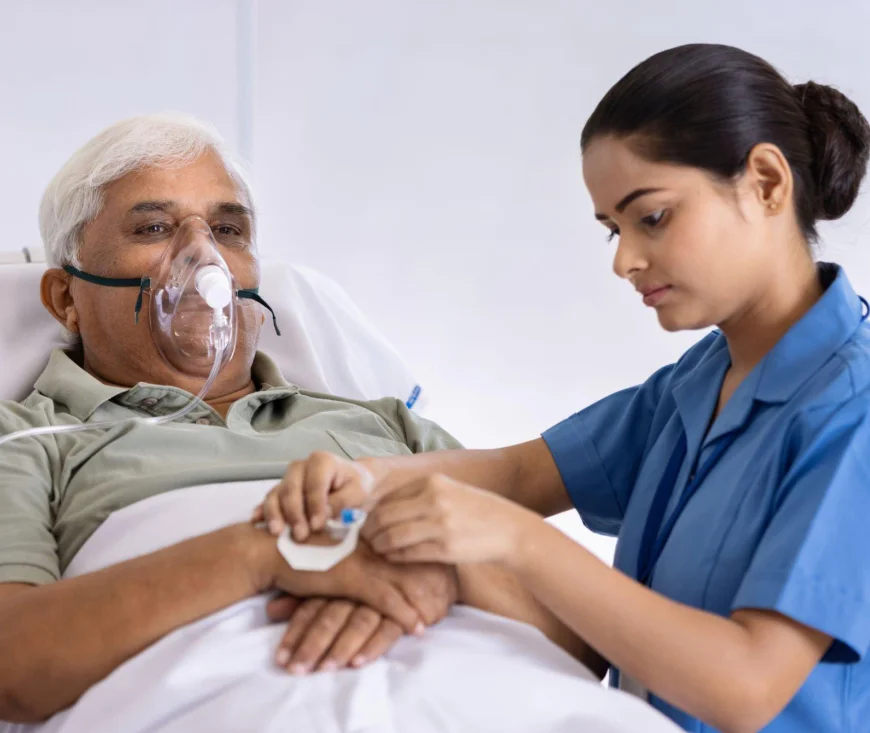 Post Hospitalization Care or Post Operative Care