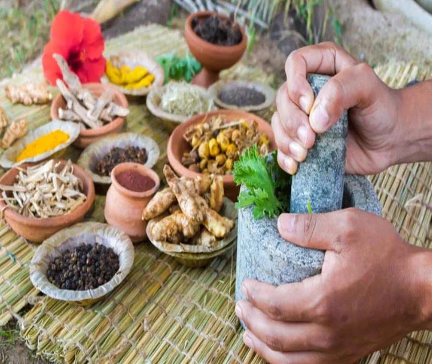 Siddha - Ayurvedic and	Unani Medicines